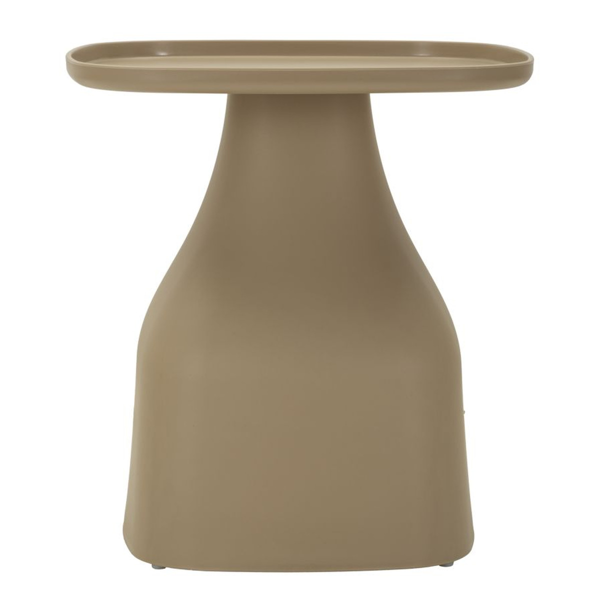 Kendra Home - Tavolino VKH711, Grigio, 50x48x48 cm