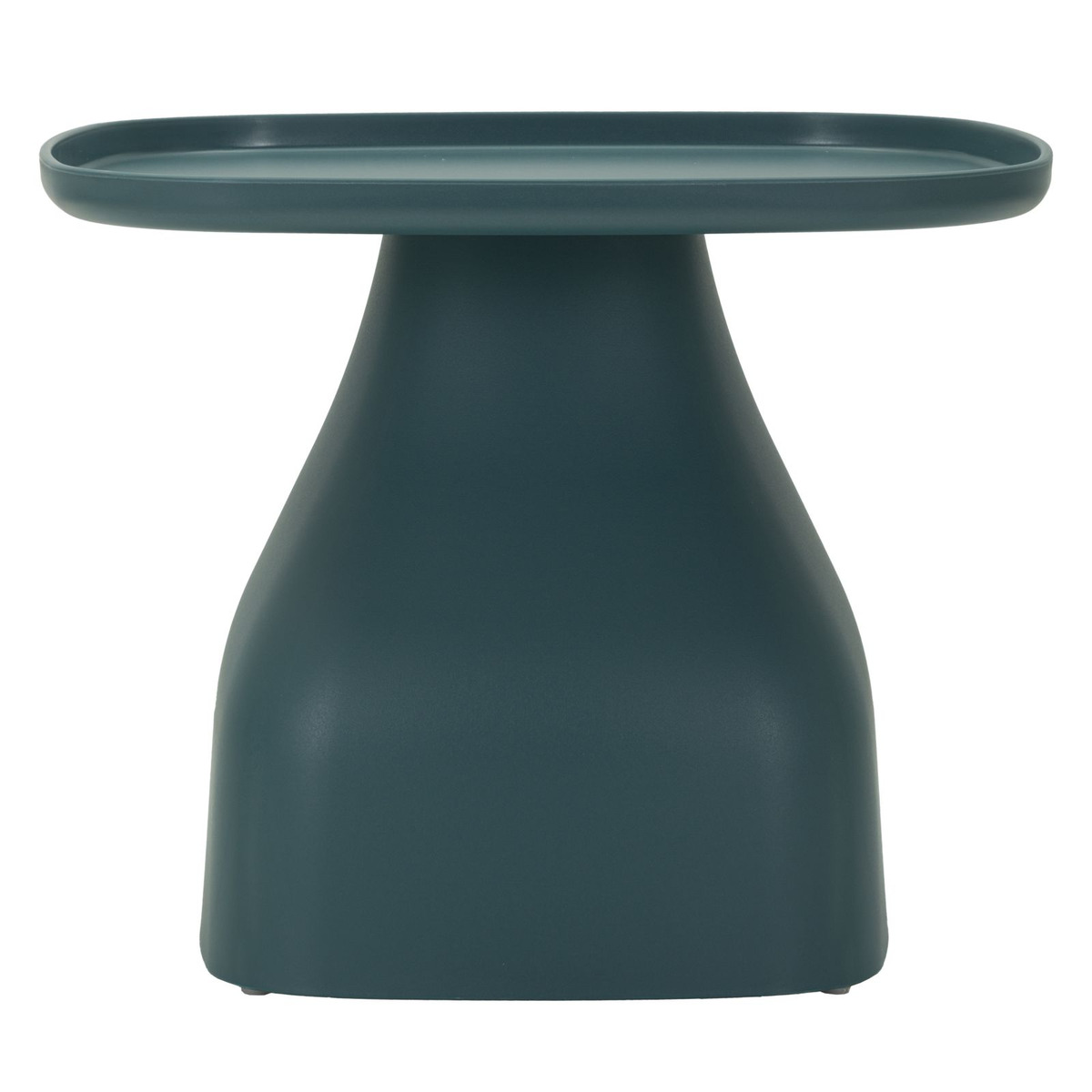 Kendra Home - Tavolino VKH706, Blu, 38x48x48 cm