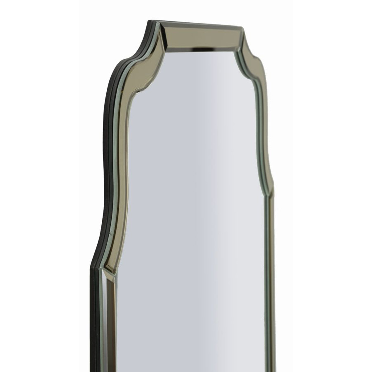 Kendra Home - Specchio con Cornice Classico 11, Oro, 90x60x1 cm