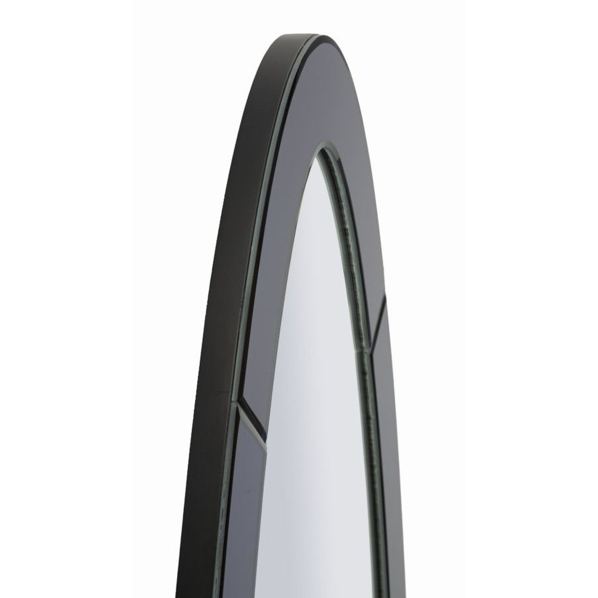 Kendra Home - Specchio con Cornice VKH695, Blu, 150x55x2 cm