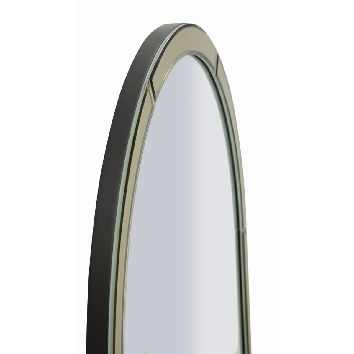 Kendra Home - Specchio con Cornice VKH697, Oro, 150x55x2 cm