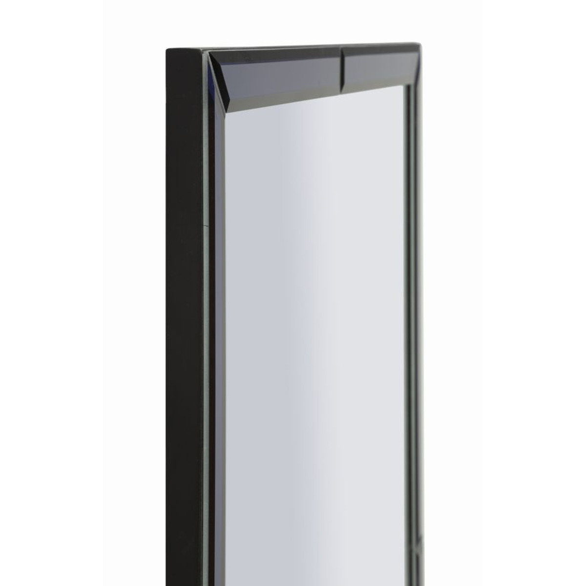 Kendra Home - Specchio con Cornice VKH699, Blu, 150x55x2 cm