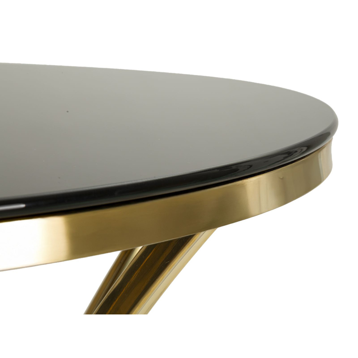 Kendra Home - Tavolo Bar VKH878, Oro, 60x60x108 cm