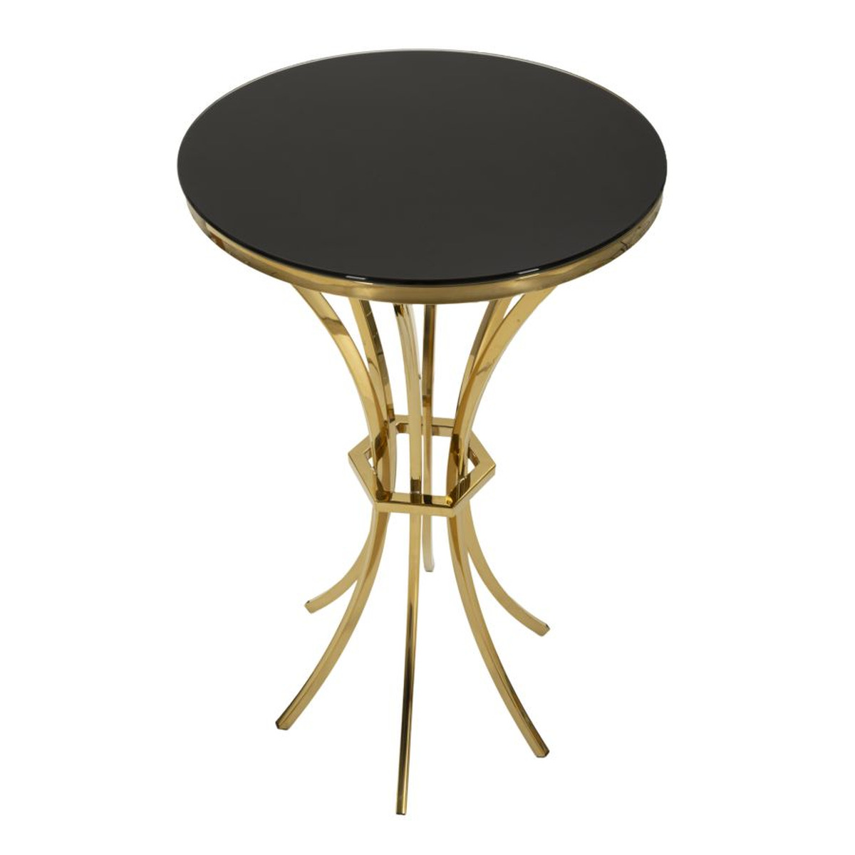 Kendra Home - Tavolino VKH879, Oro, 50x50x92 cm