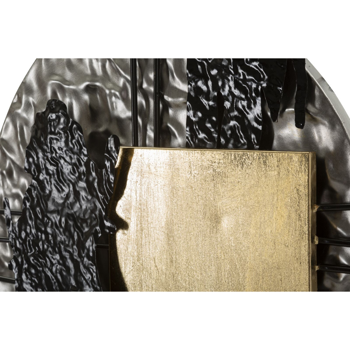 Kendra Home - Decorazione in Metallo 3D VKH762, Multicolore, 71,8x6,4x100 cm