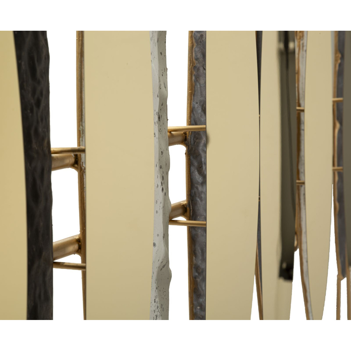 Kendra Home - Decorazione in Metallo 3D VKH760, Multicolore, 149x5x70 cm