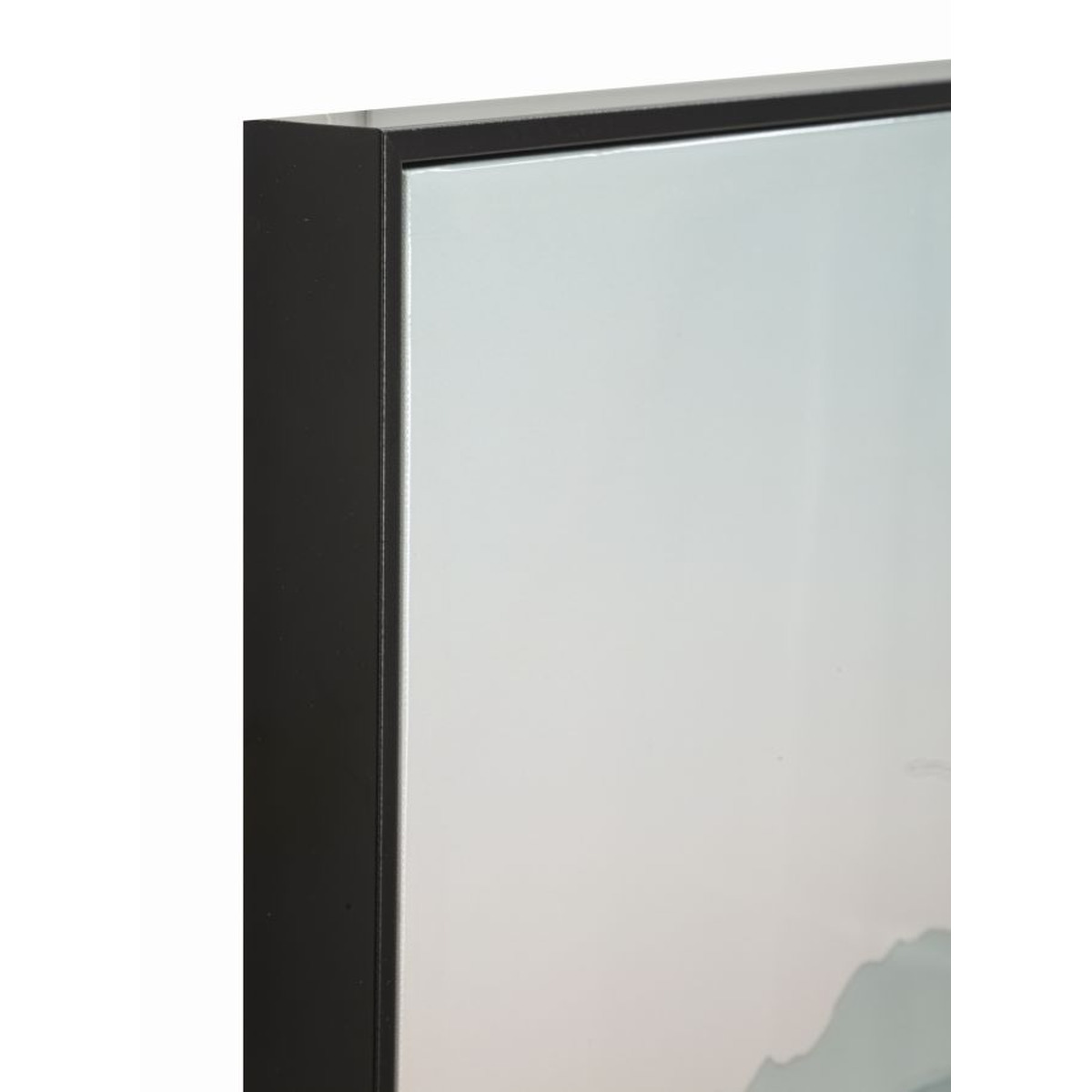 Kendra Home - Stampa su Tela con Cornice Cactus 1, Multicolore, 60x4x90 cm