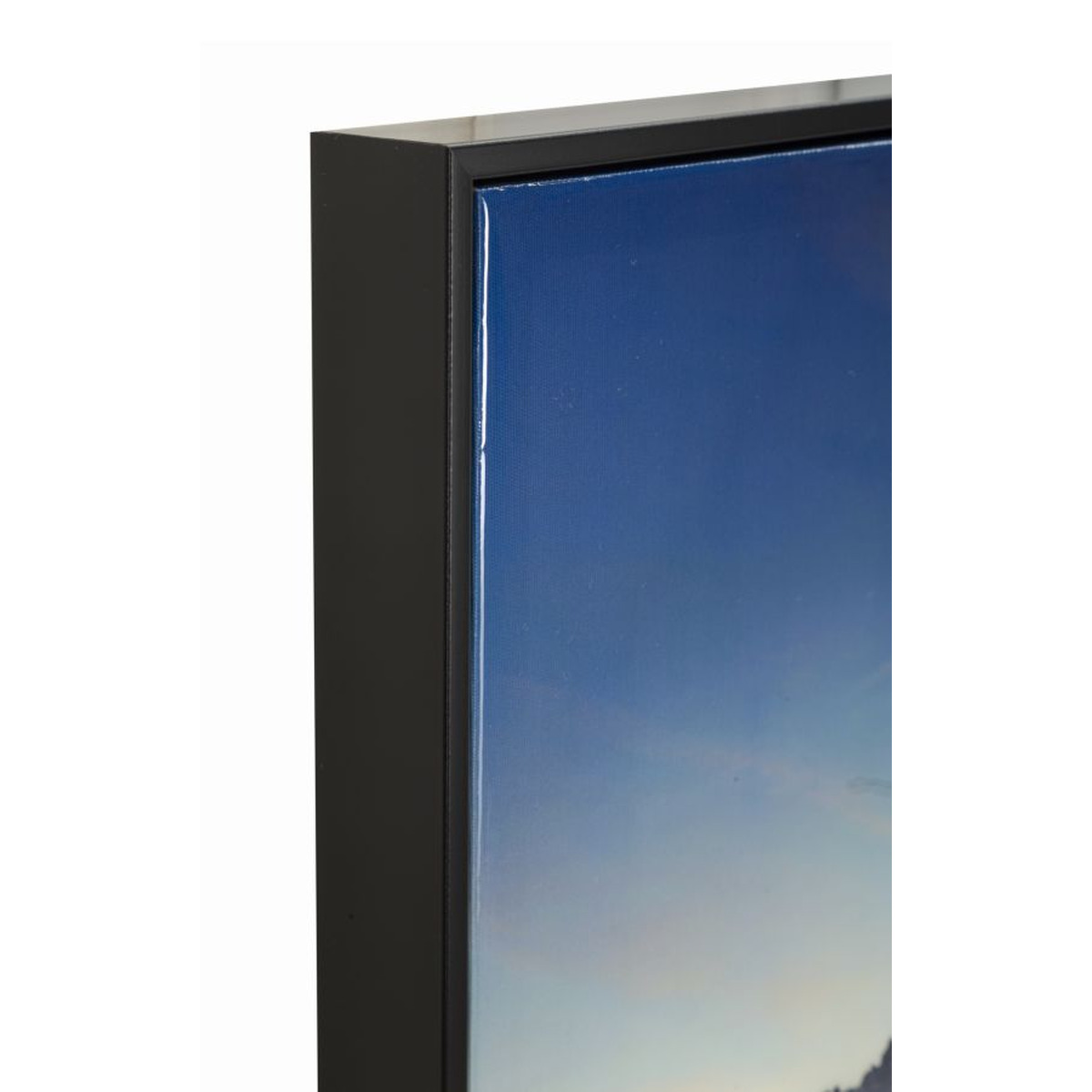 Kendra Home - Stampa su Tela con Cornice Alba, Multicolore, 90x4x60 cm