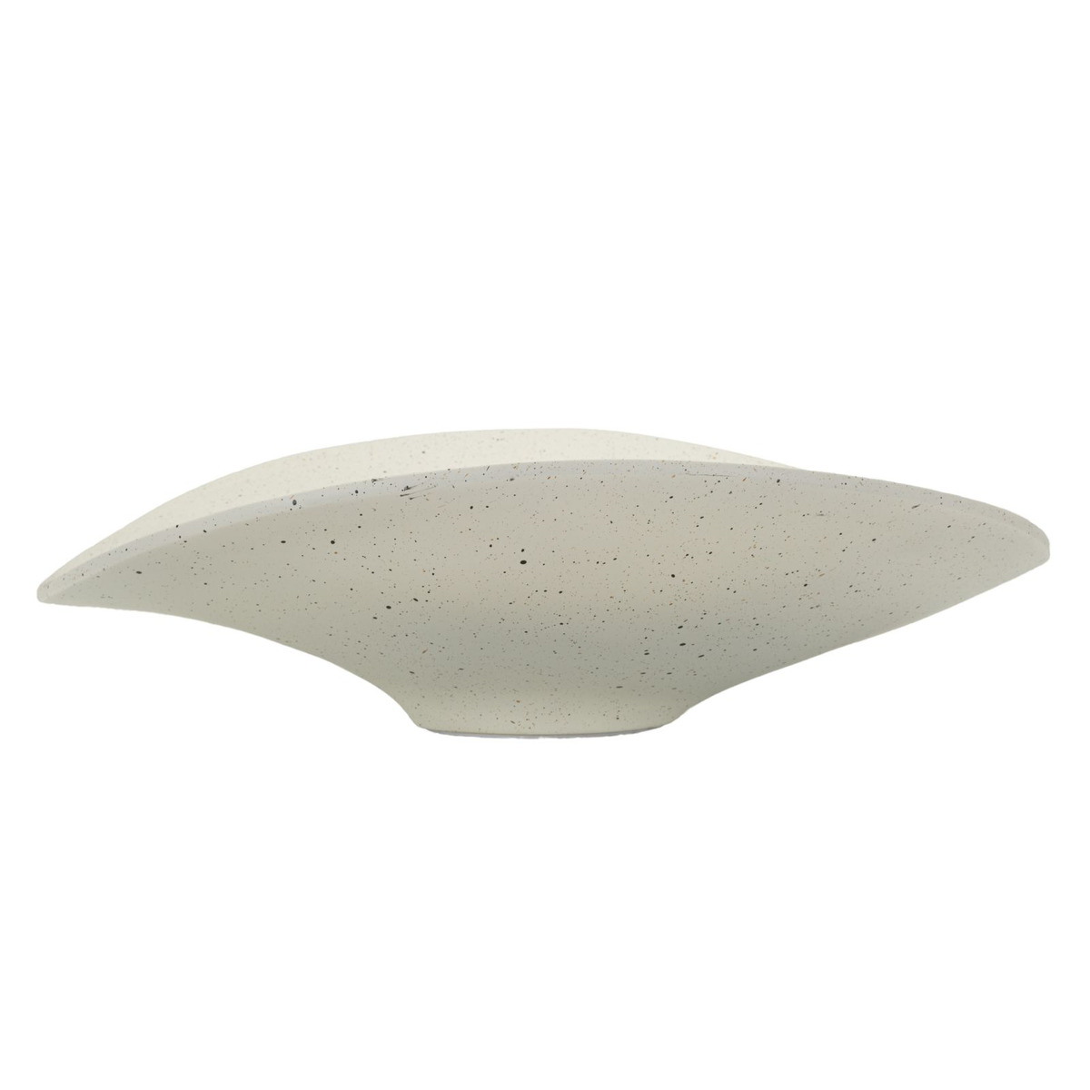 Kendra Home - Vassoio VKH859, Beige, 41x12x41 cm