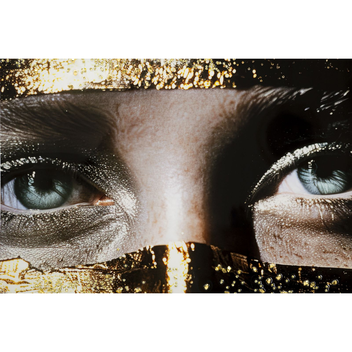 Kendra Home - Stampa su Tela Face 1, Multicolore, 102x52x4 cm