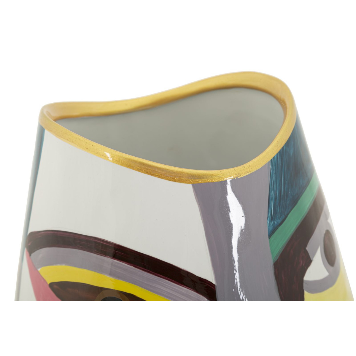 Kendra Home - Decorative Vase VKH844, Multicolor, 19x19x24,5 cm