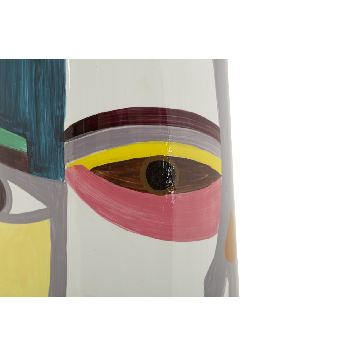 Kendra Home - Decorative Vase VKH832, Multicolor, 15x15x40 cm