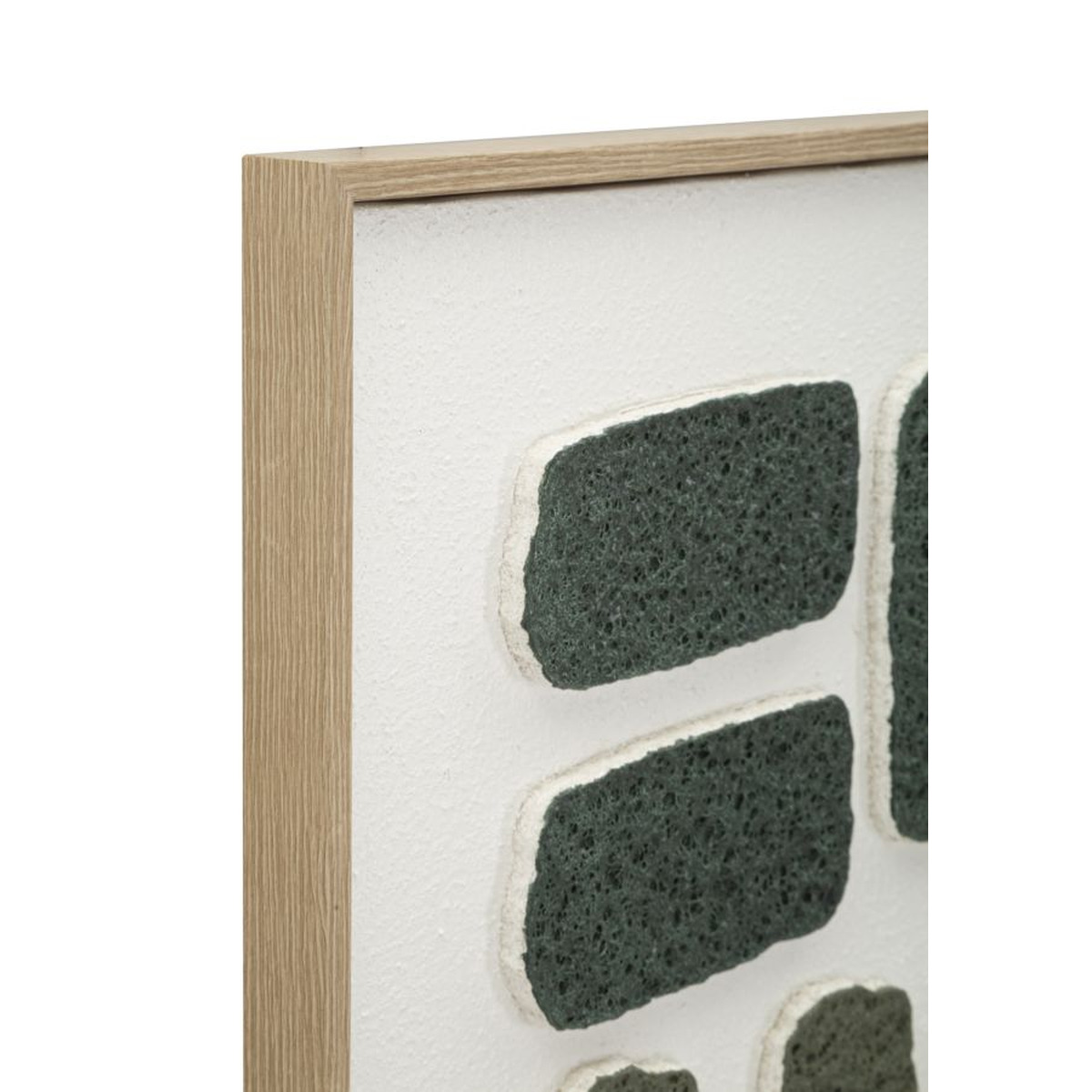 Kendra Home - Stampa su Tela con Cornice VKH784, Multicolore, 60x2,9x80 cm