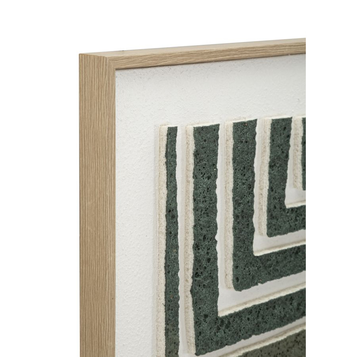 Kendra Home - Stampa su Tela con Cornice VKH785, Multicolore, 60x2,9x80 cm