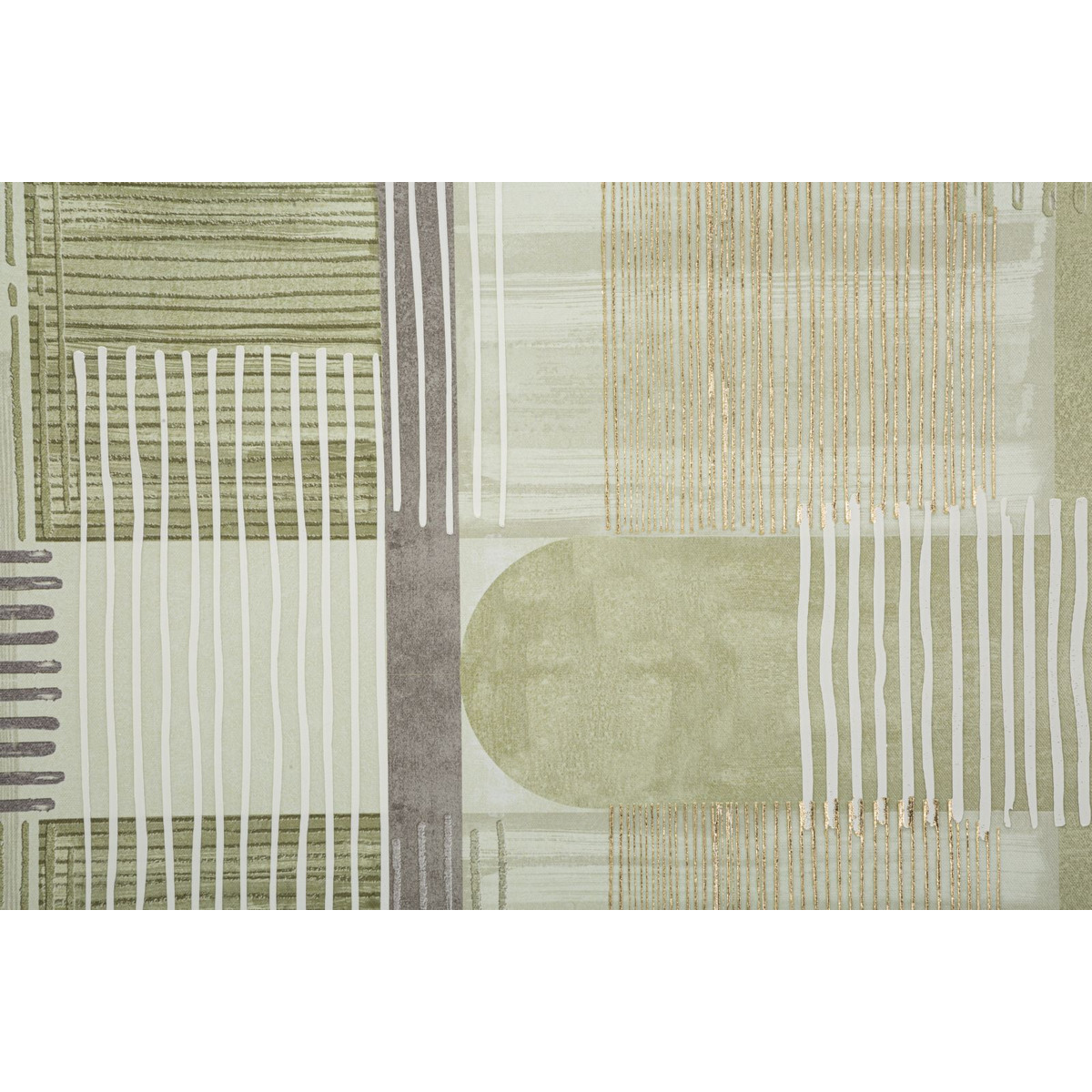 Kendra Home - Stampa su Tela con Cornice VKH786, Multicolore, 60x3x60 cm