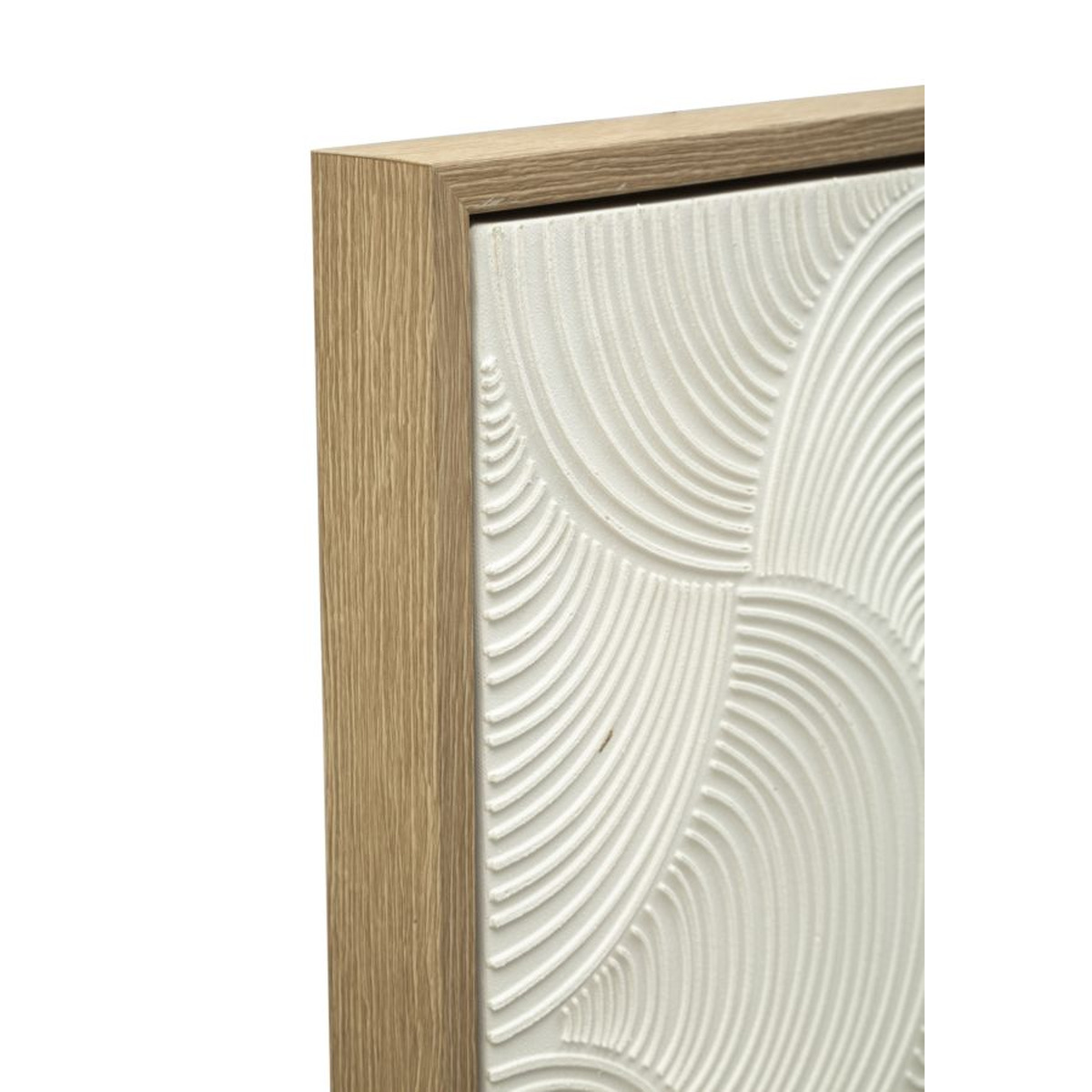 Kendra Home - Stampa su Tela con Cornice VKH783, Multicolore, 80x3,8x120 cm