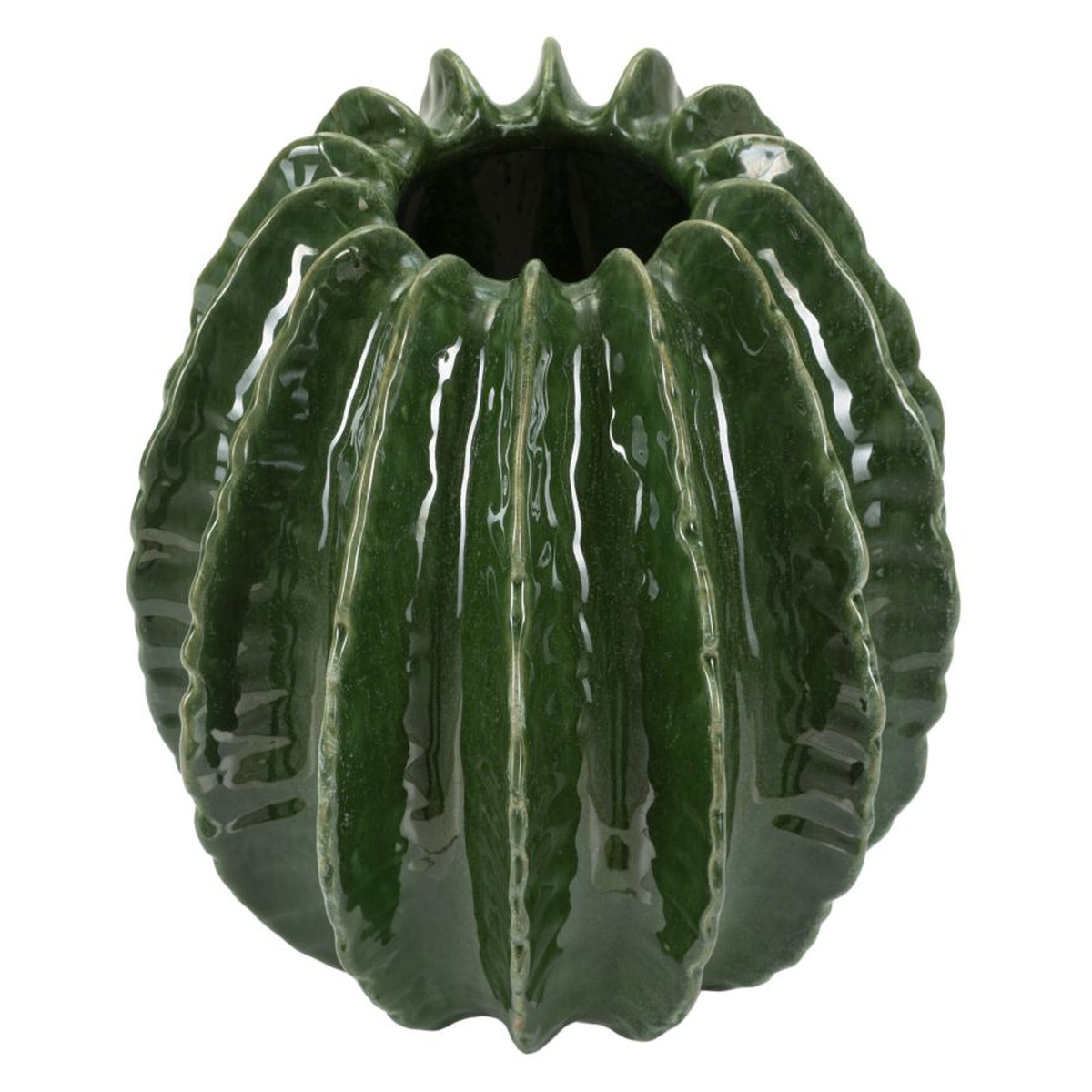 Kendra Home - Vaso Decorativo VKH831, Verde, 28x28x31 cm