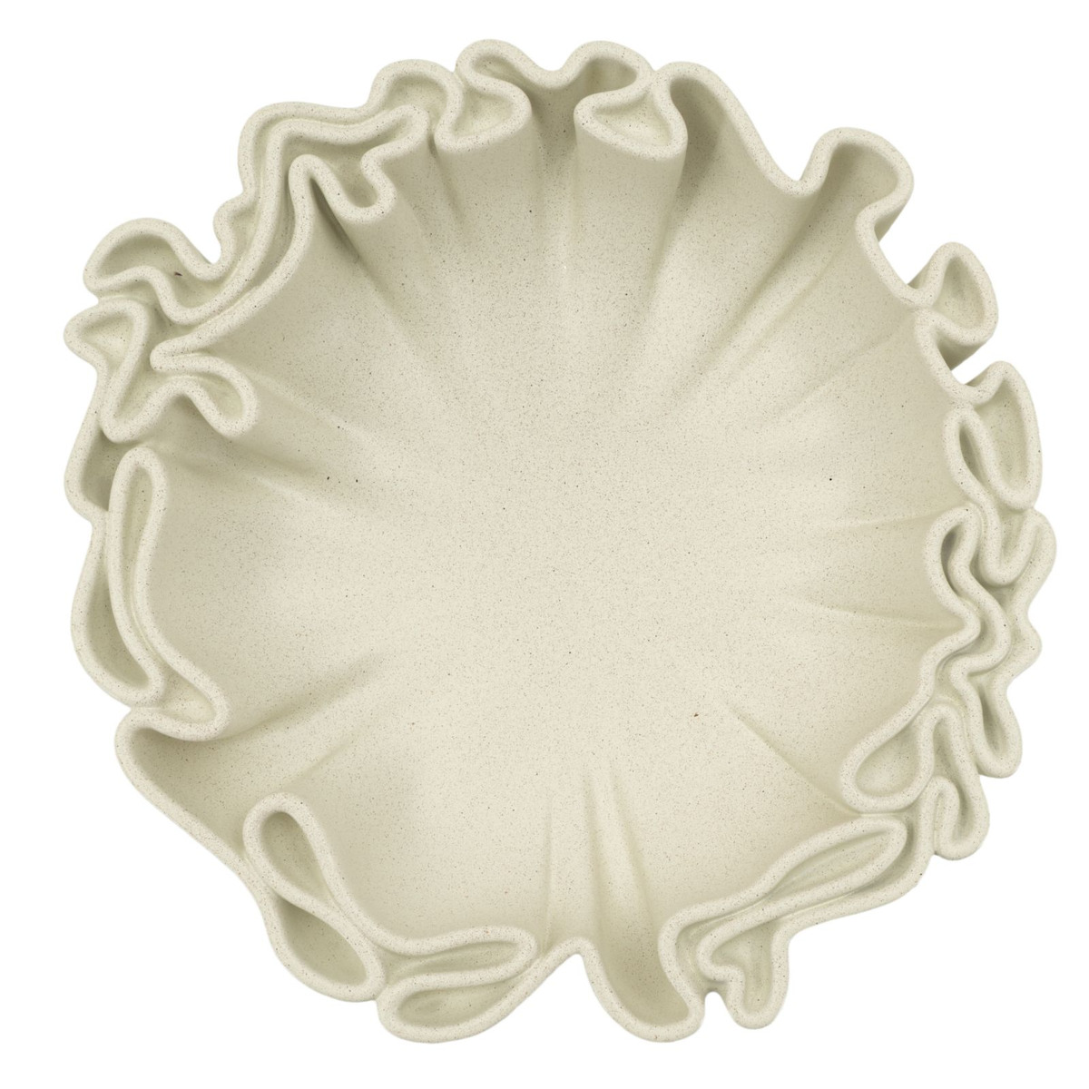 Kendra Home - Vassoio VKH857, Beige, 40,5x38,5x9,5 cm