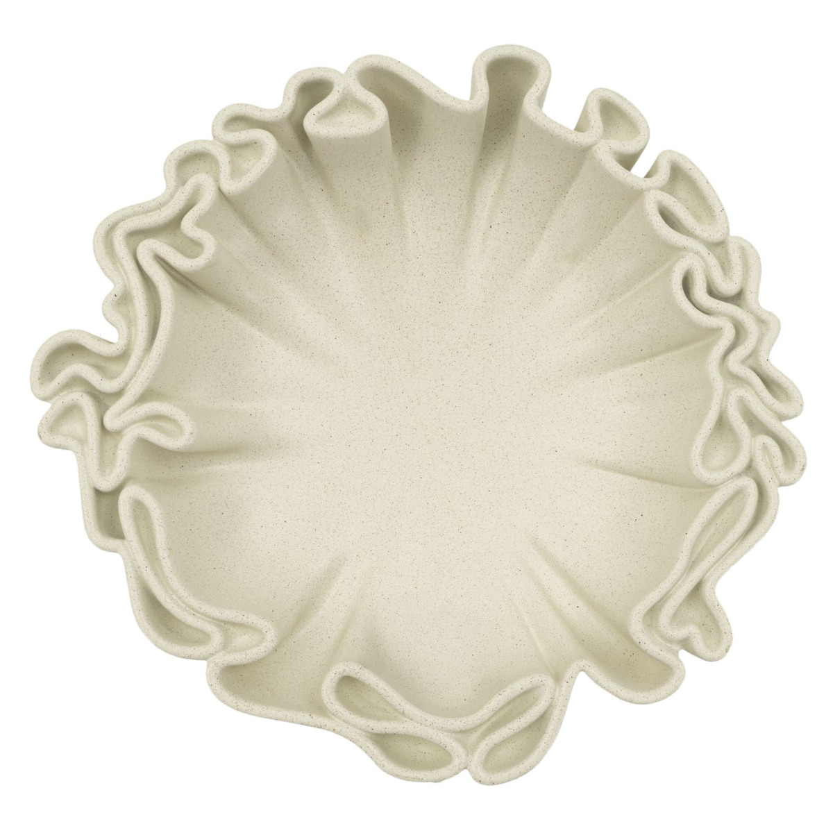 Kendra Home - Vassoio VKH860, Beige, 30,5x29x7,5 cm