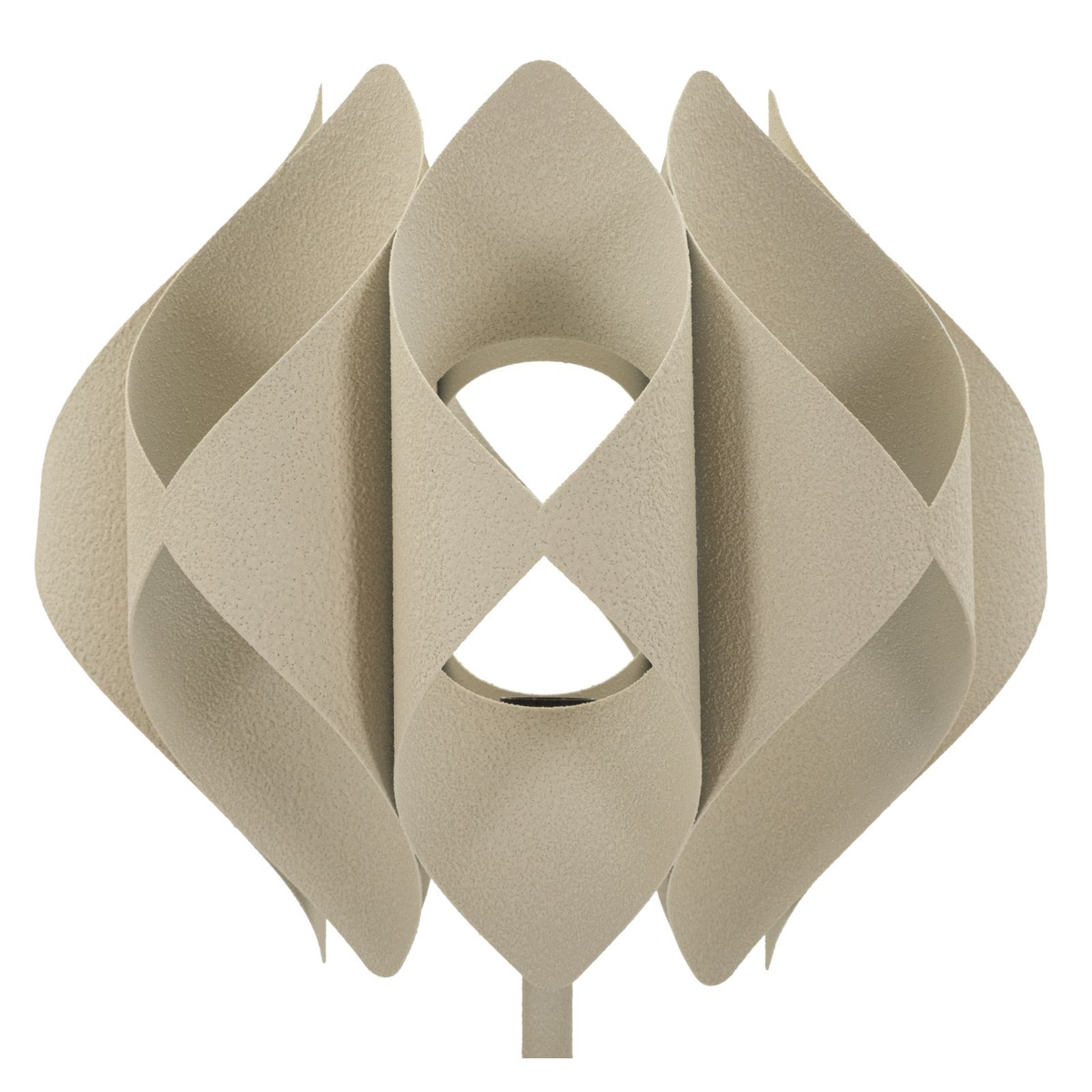 Kendra Home - Lampada da Terra VKH764, Beige, 39,5x39,5x155 cm