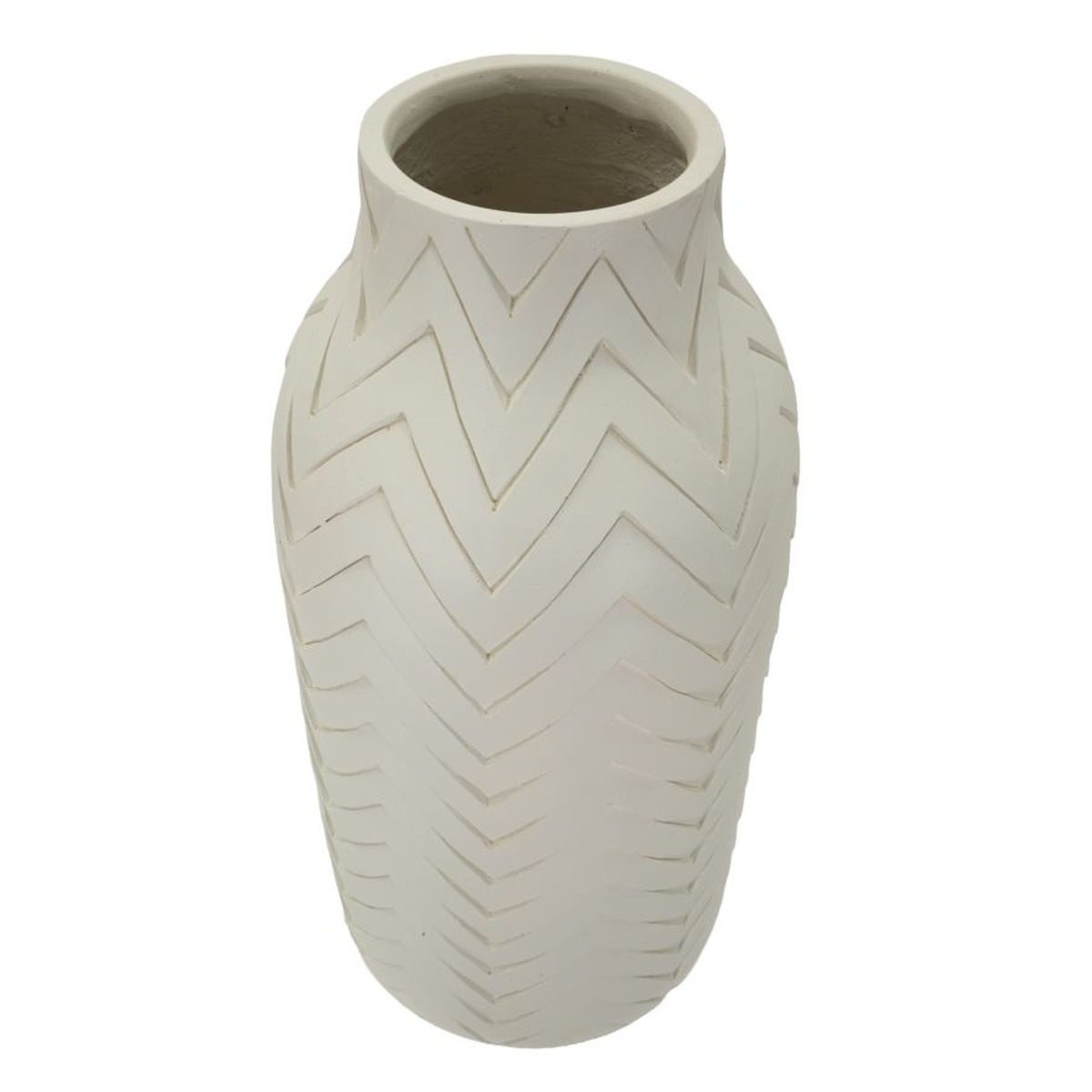 Kendra Home - Vaso Decorativo VKH813, Beige, 29x29x60 cm
