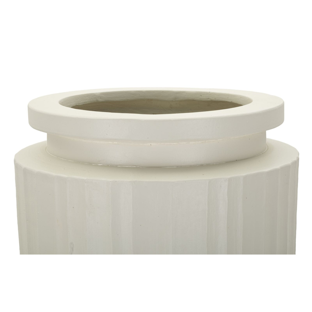 Kendra Home - Vaso Decorativo VKH808, Beige, 32x32x80 cm