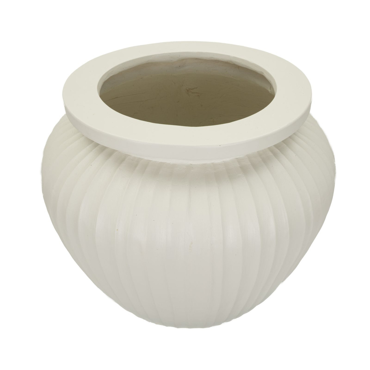 Kendra Home - Vaso Decorativo VKH810, Beige, 48x48x38 cm
