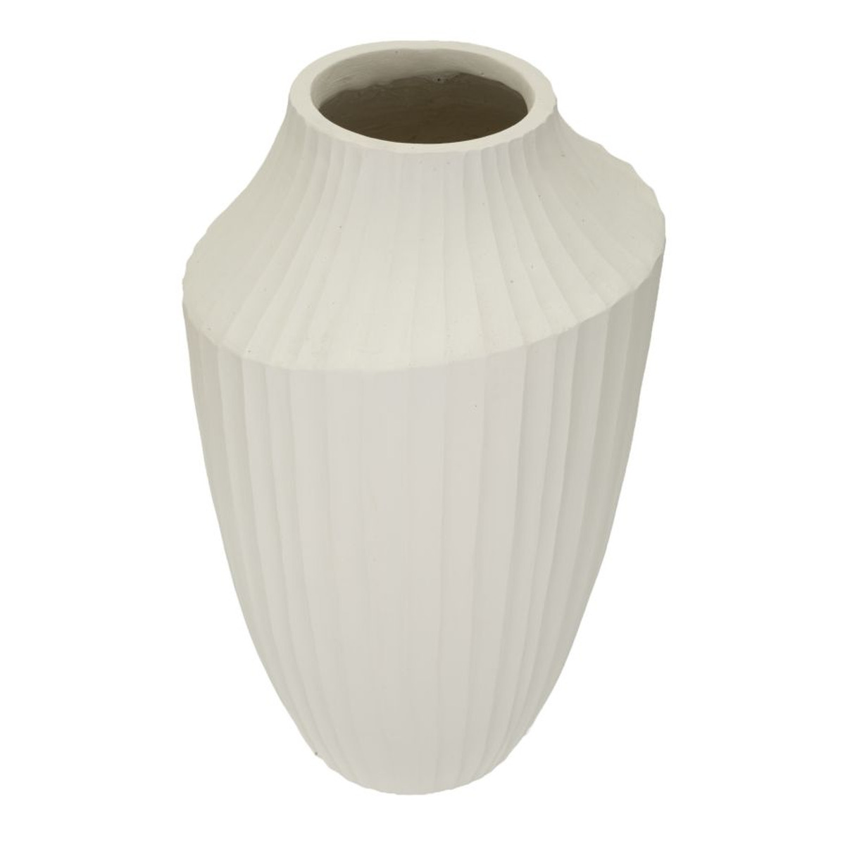 Kendra Home - Vaso Decorativo VKH816, Beige, 28,5x28,5x50,5 cm