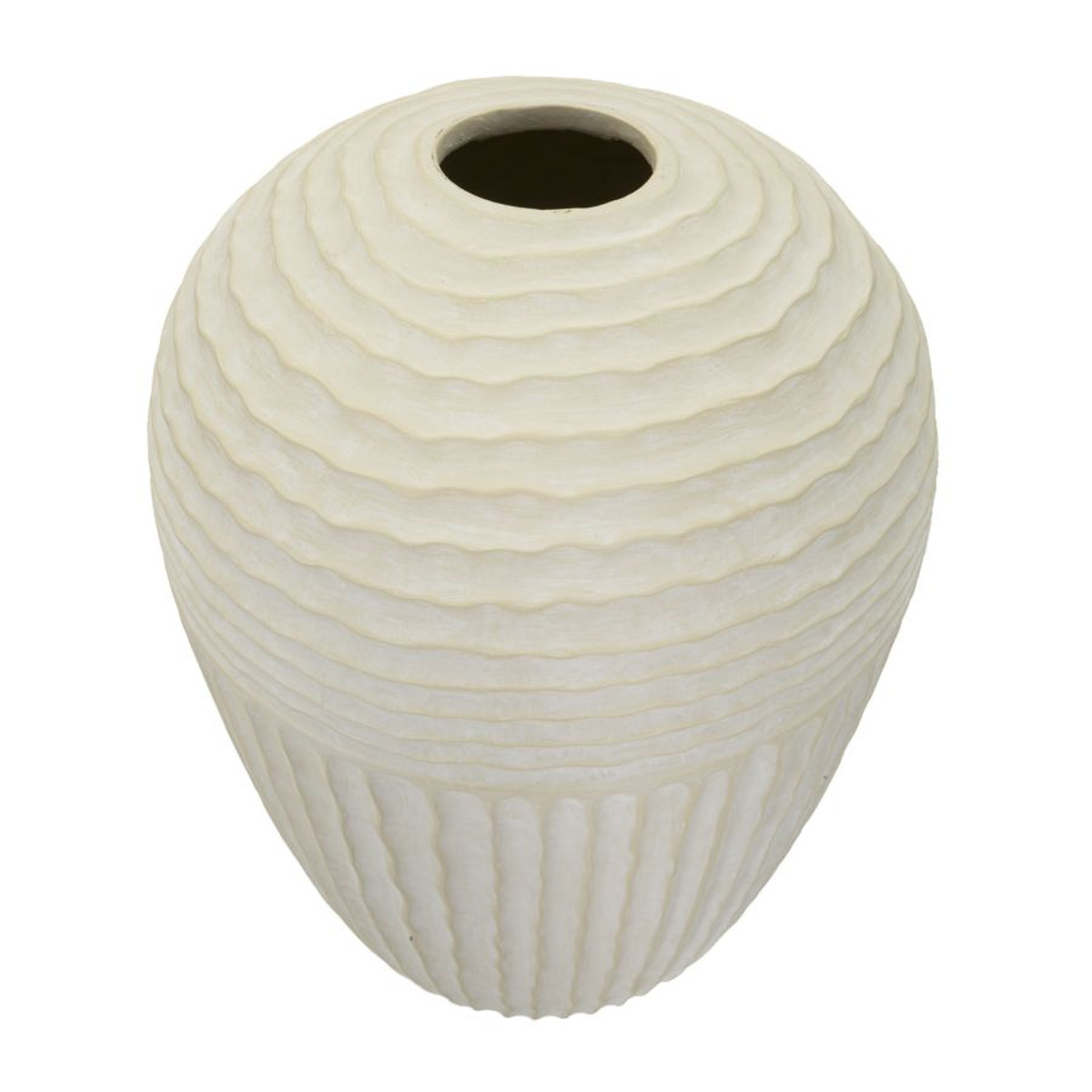 Kendra Home - Vaso Decorativo VKH811, Beige, 39x39x56 cm