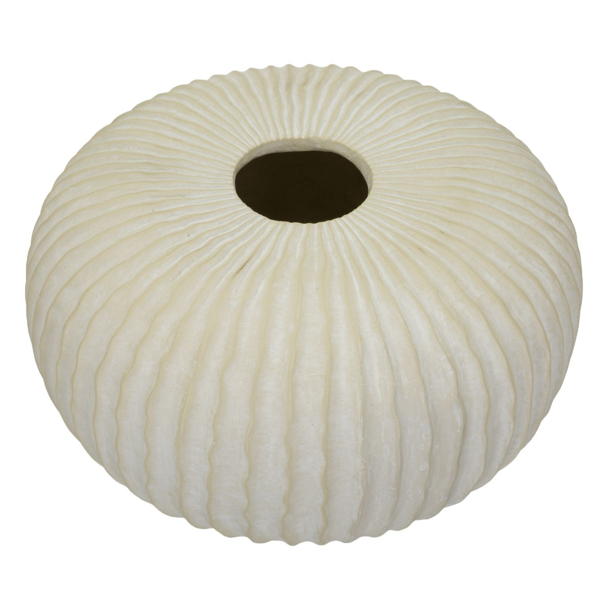 Kendra Home - Vaso Decorativo VKH817, Beige, 40x40x23 cm