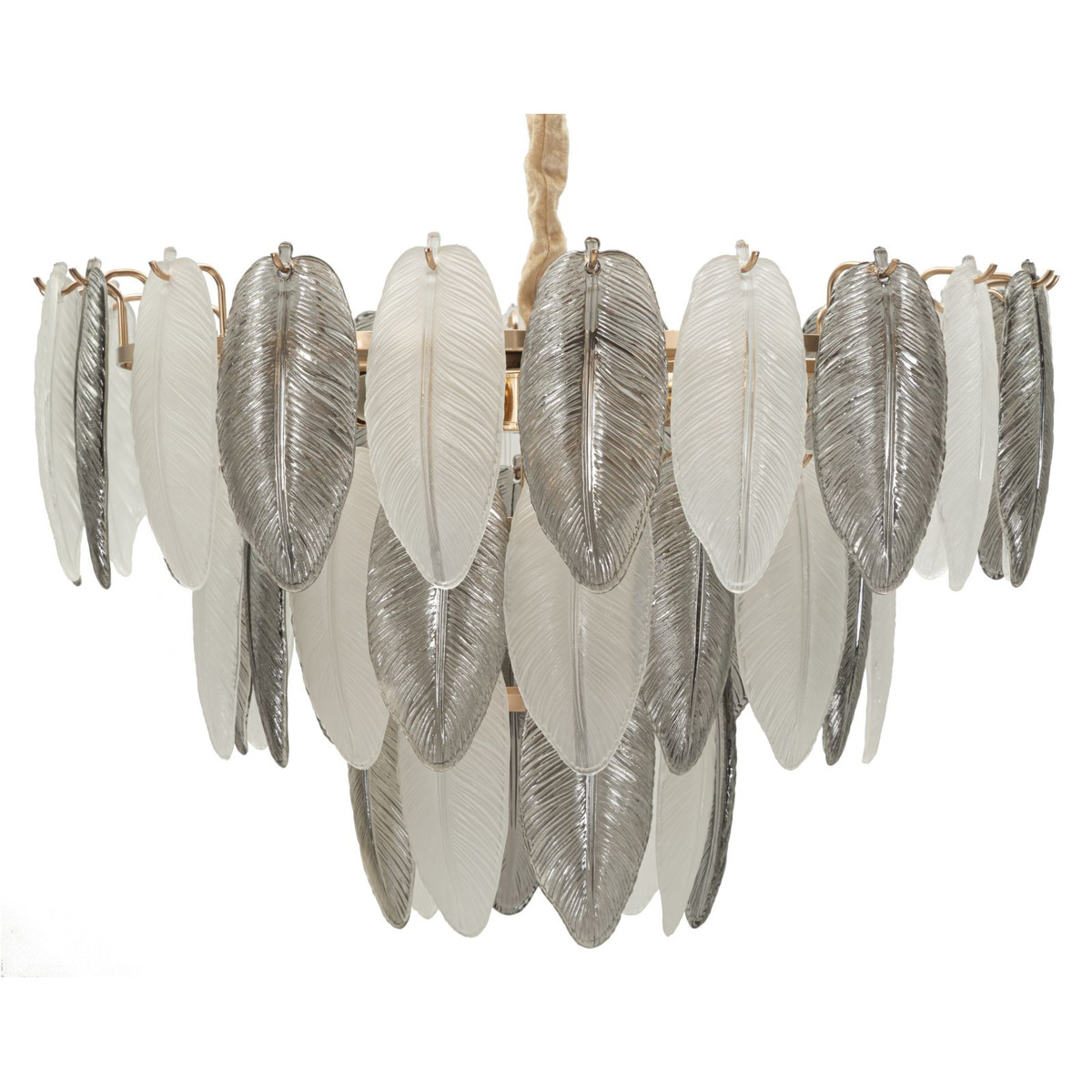 Kendra Home - Lampada a Sospensione VKH899, Grigio, 60x60x40 cm