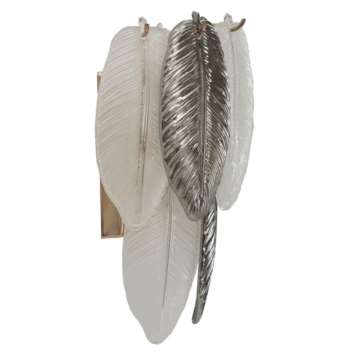 Kendra Home - Lampada a Parete VKH898, Grigio, 24x25x29 cm