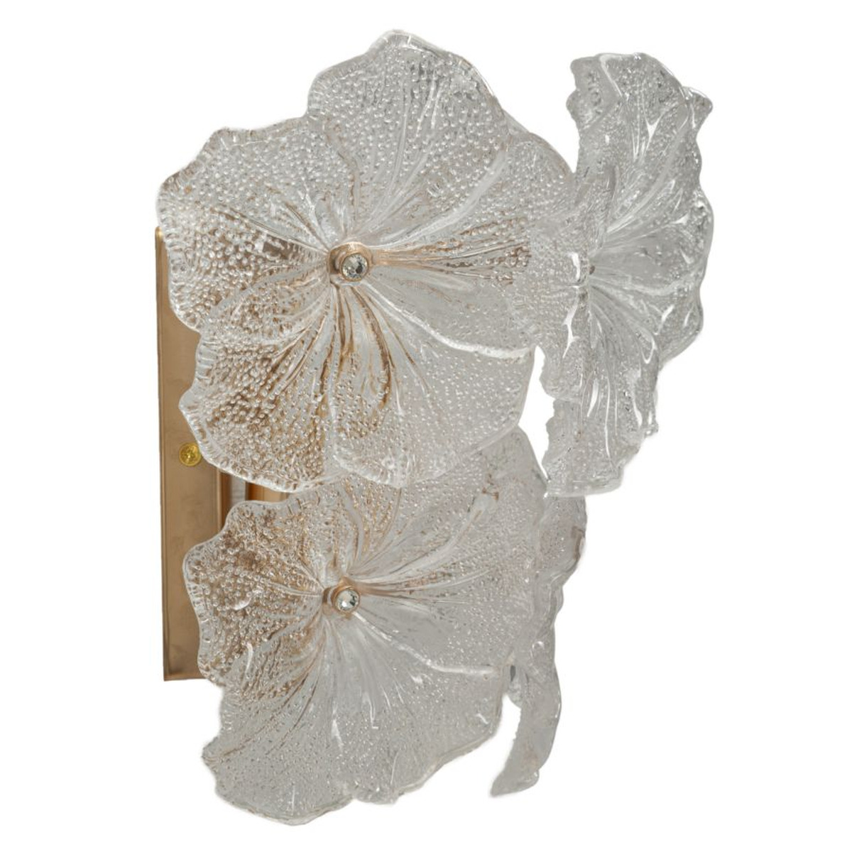 Kendra Home - Lampada a Parete VKH900, Bianco, 33x17x28 cm