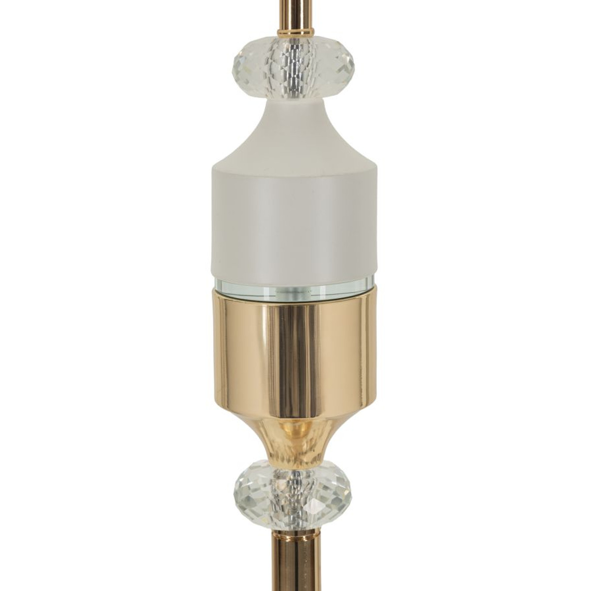 Kendra Home - Lampada da Terra VKH904, Bianco, 40x40x160 cm