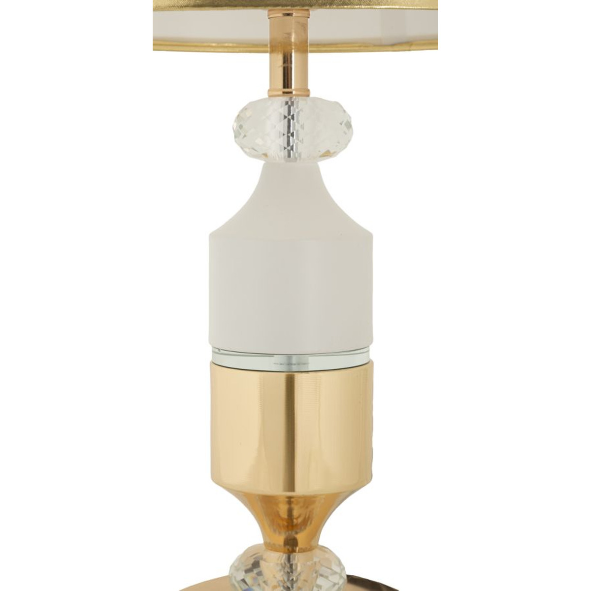 Kendra Home - Lampada da Tavolo VKH905, Bianco, 30x30x52 cm