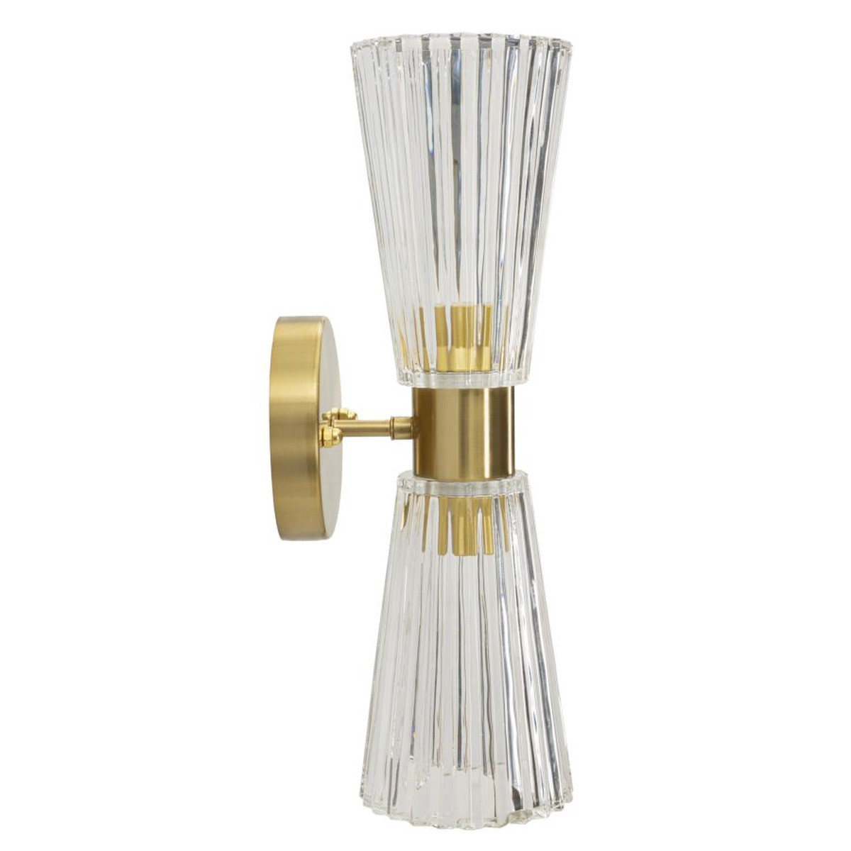 Kendra Home - Lampada a Parete VKH908, Oro, 11x16x40 cm