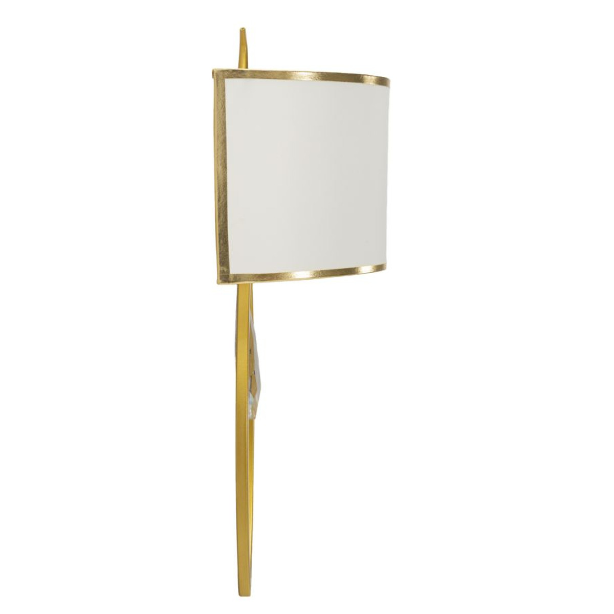 Kendra Home - Lampada a Parete VKH909, Bianco, 16x15x50 cm