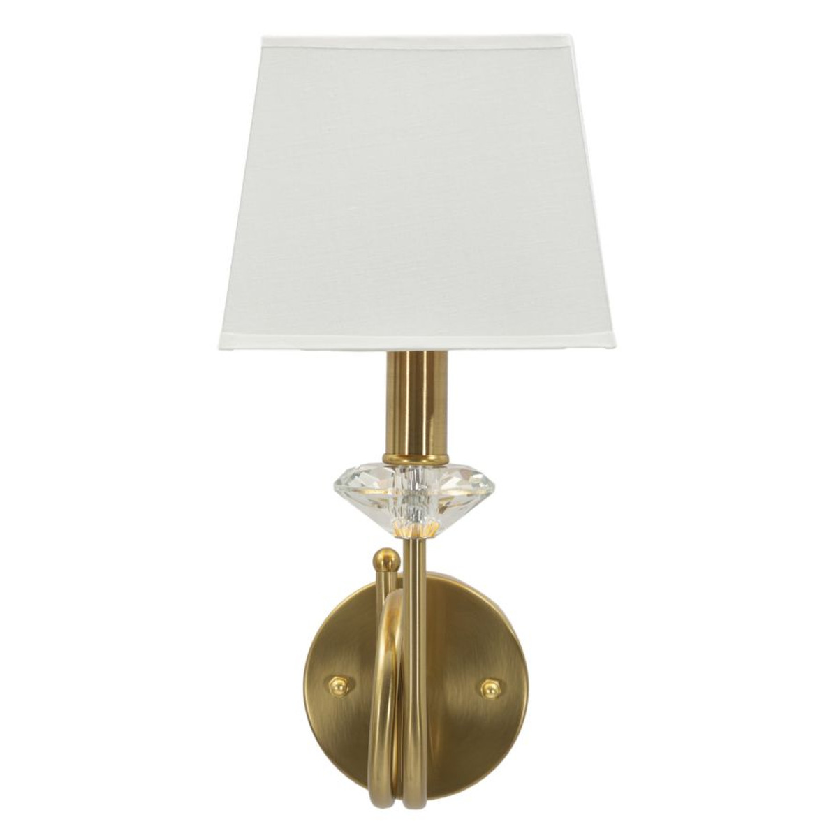 Kendra Home - Lampada a Parete VKH910, Bianco, 18x24x40 cm