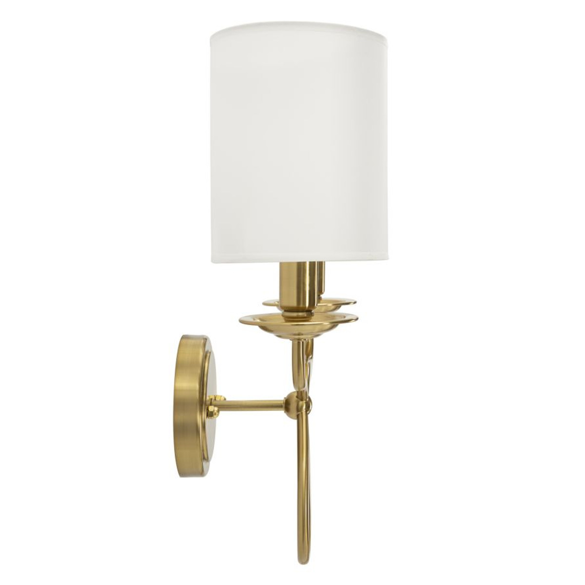 Kendra Home - Lampada a Parete VKH911, Bianco, 35,5x17x43 cm