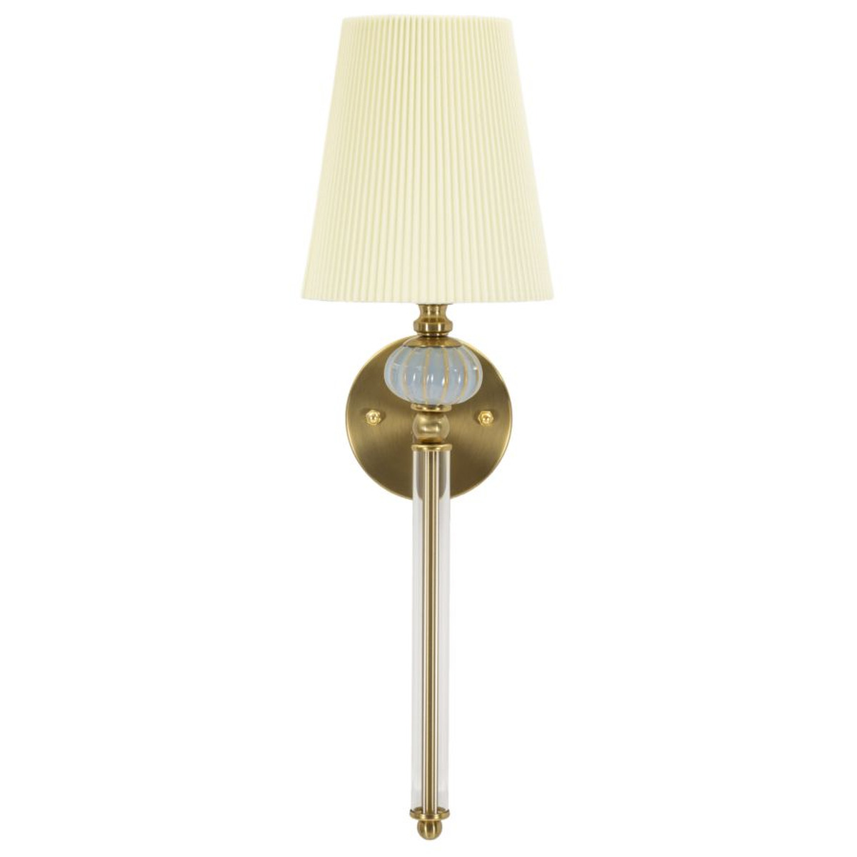 Kendra Home - Lampada a Parete VKH913, Bianco, 17x22x57 cm