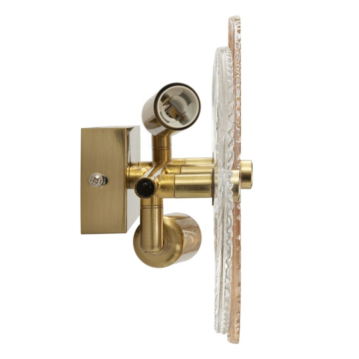 Kendra Home - Lampada a Parete VKH916, Marrone, 42x8x20 cm