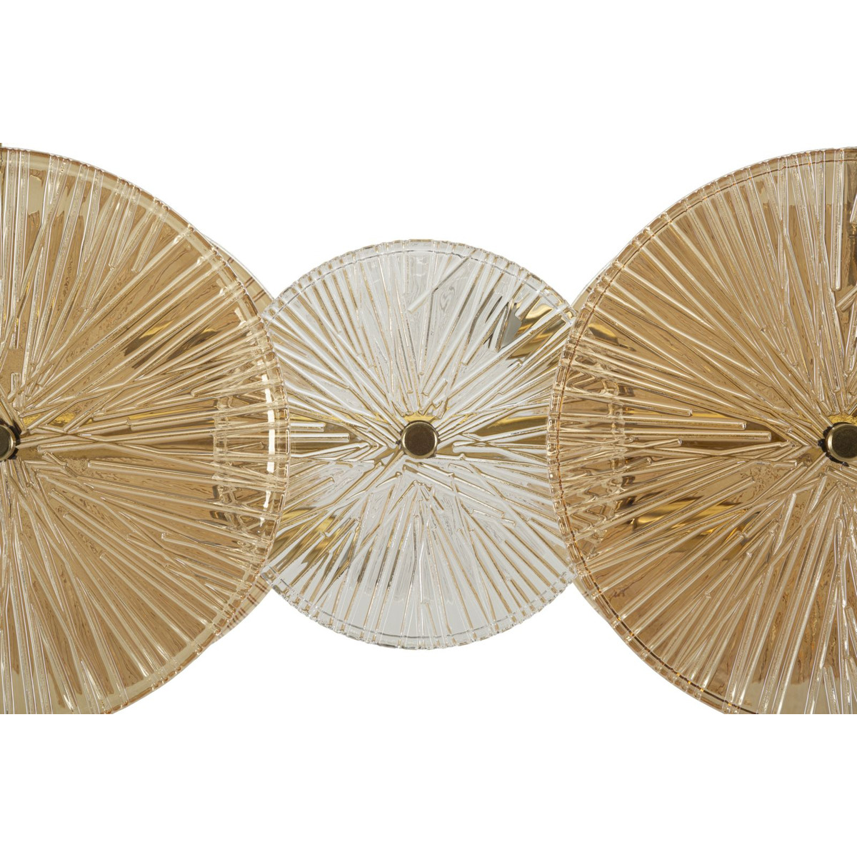 Kendra Home - Lampada a Sospensione VKH917, Marrone, 100x23x28 cm