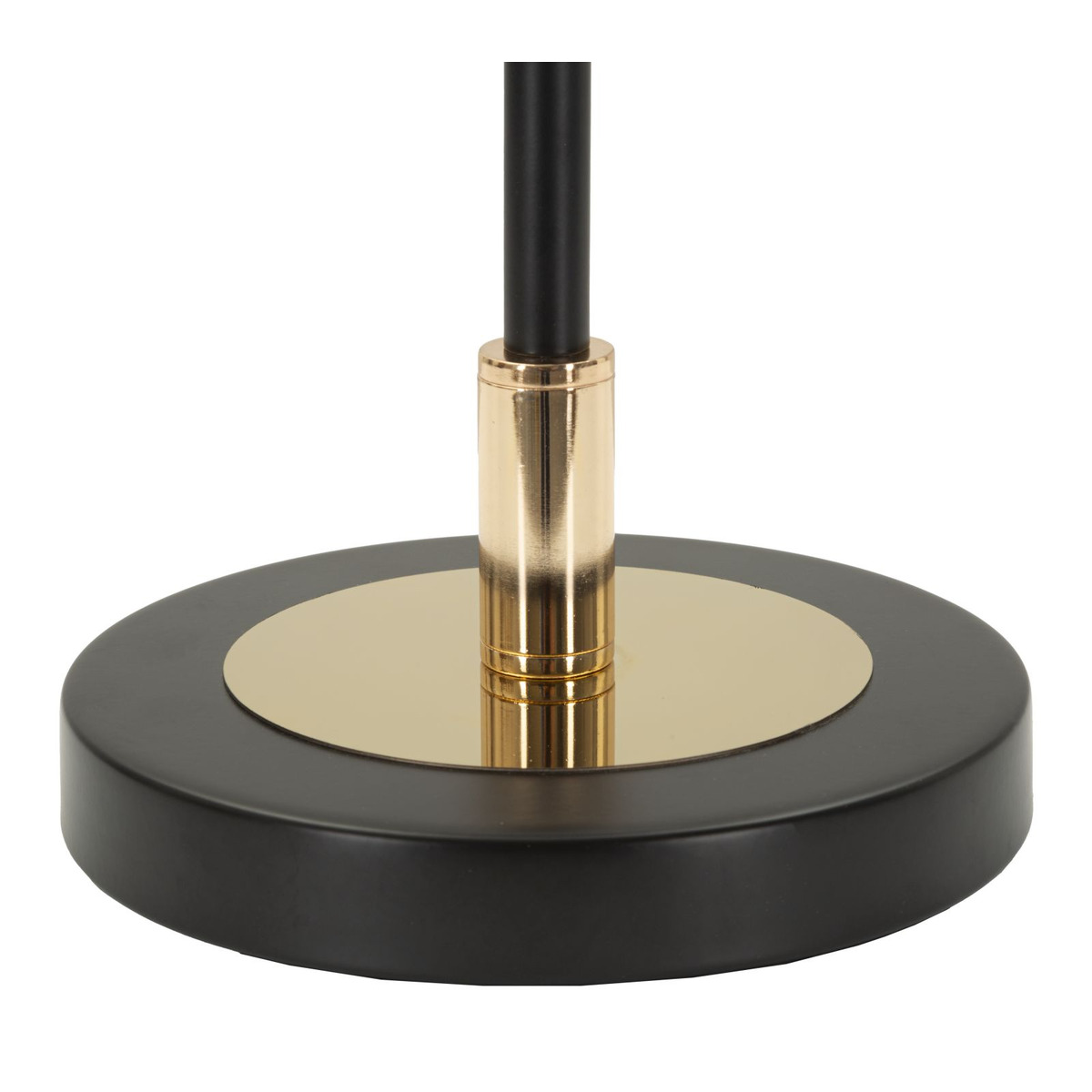 Kendra Home - Lampada da Tavolo VKH921, Bianco, 22x22x46 cm