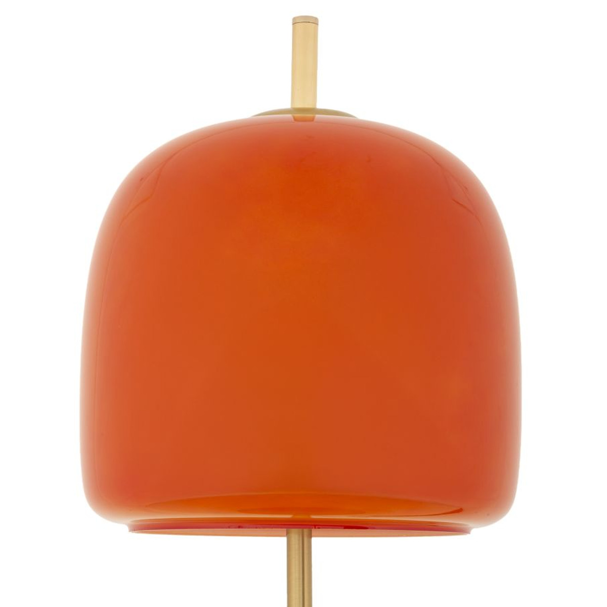 Kendra Home - Lampada da Tavolo VKH923, Arancione, 30x16x53 cm