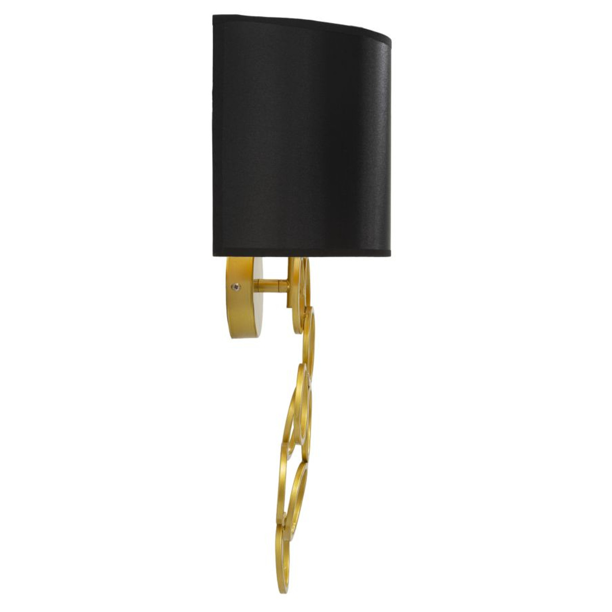 Kendra Home - Lampada a Parete VKH924, Nero, 30x20x50 cm