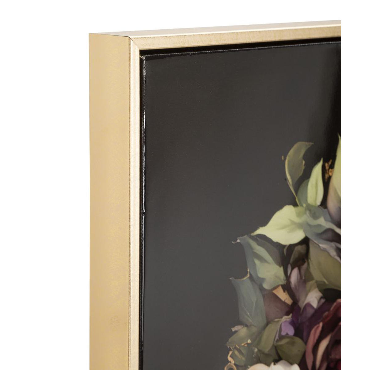 Kendra Home - Stampa su Tela con Cornice Donna 6, Multicolore, 62x3,5x92 cm