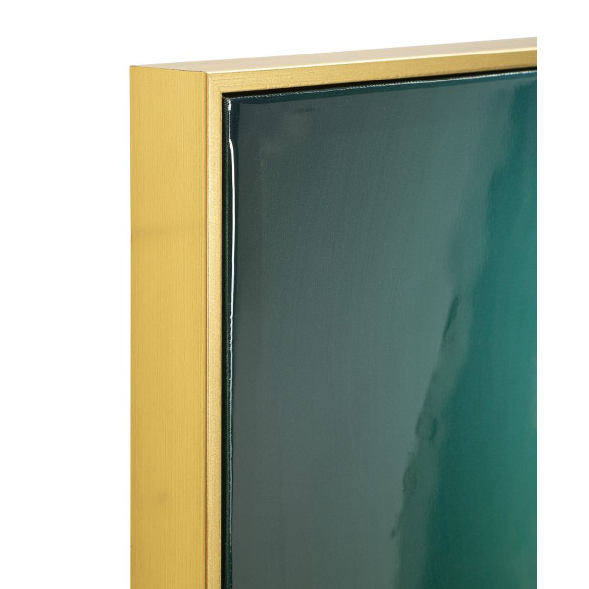 Kendra Home - Stampa su Tela con Cornice Farfalla 102, Multicolore, 70x4x100 cm