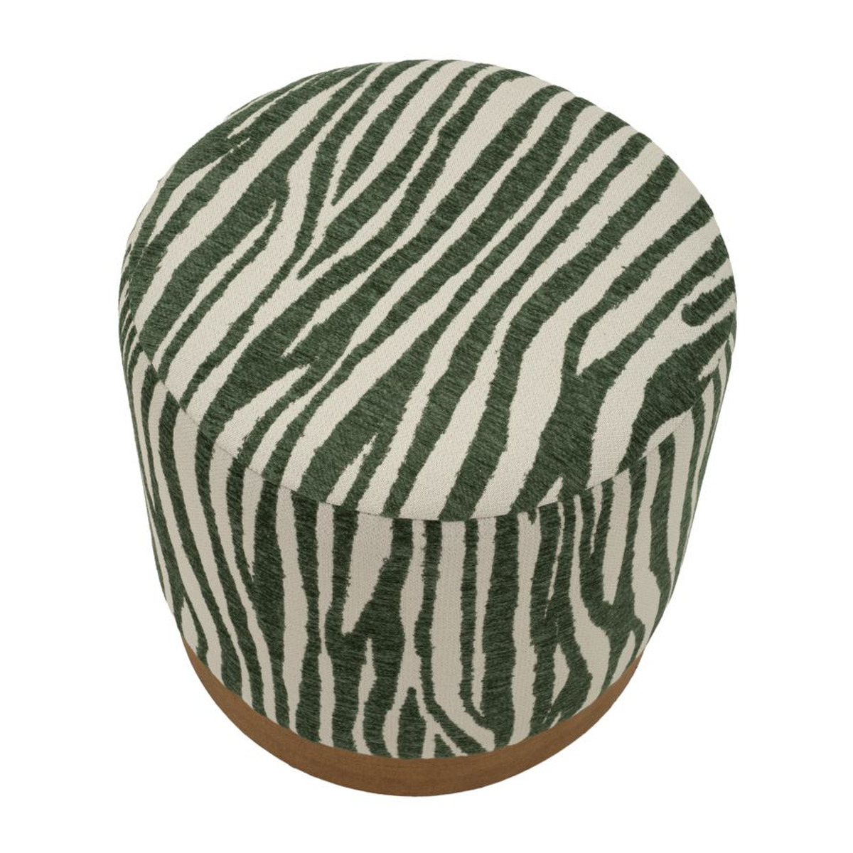 Kendra Home - Pouf VKH1067, Verde, 40x40x40 cm