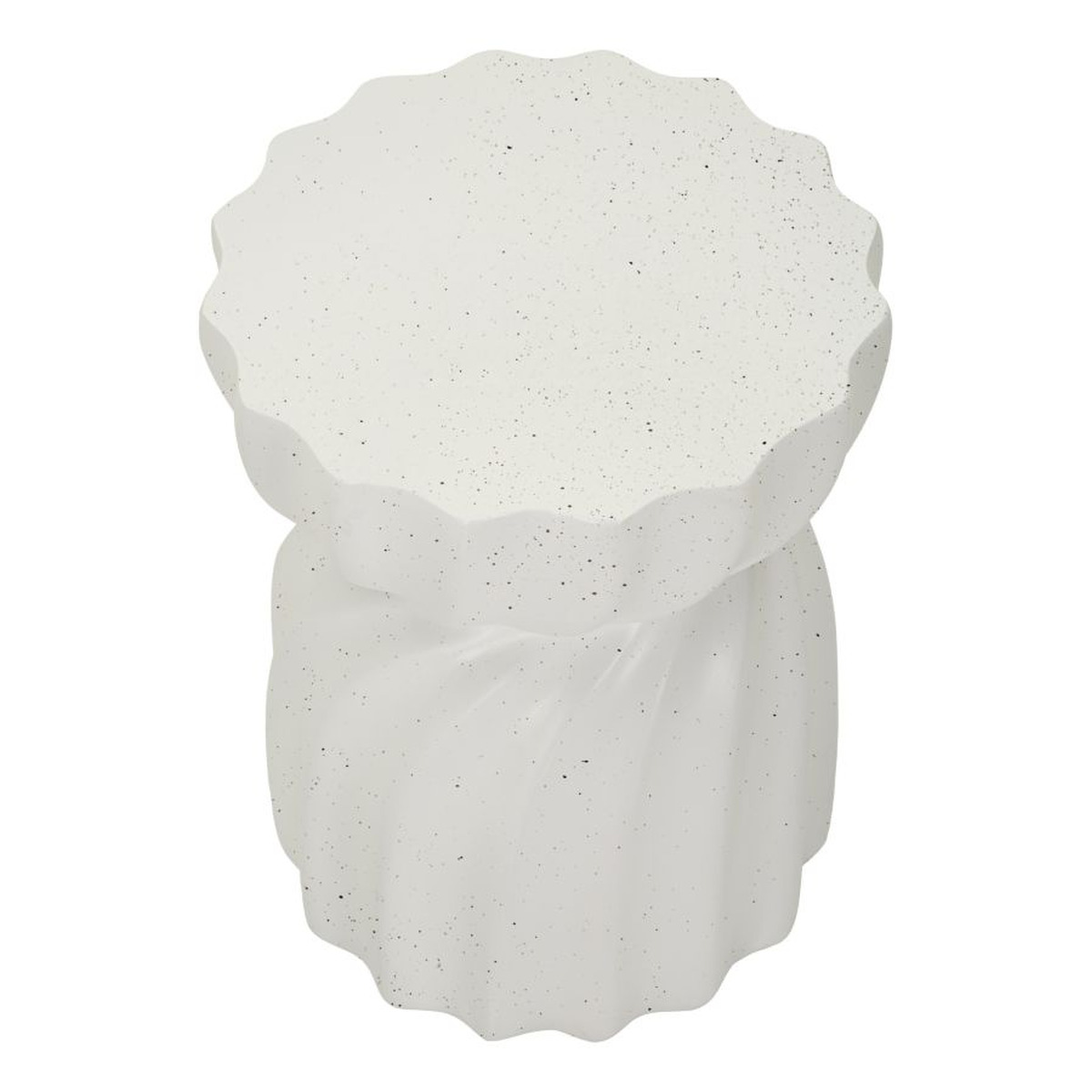 Kendra Home - Tavolino VKH1073, Beige, 36x36x47,5 cm