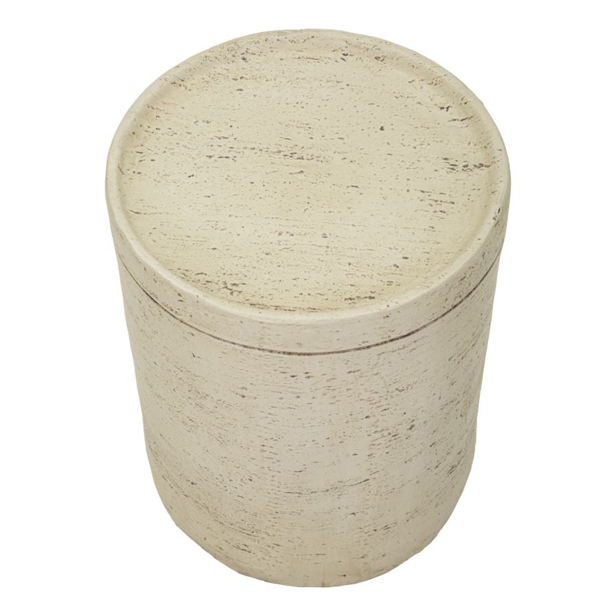 Kendra Home - Tavolino VKH1069, Beige, 35x35x43 cm